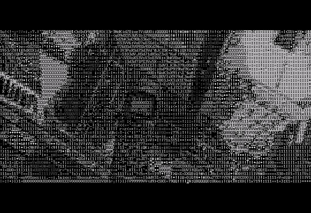 ascii frame