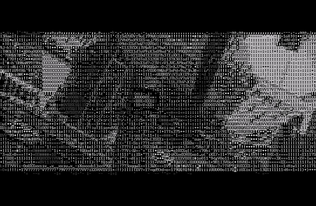 ascii frame